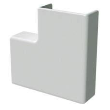 Угол плоский белый 15x17 DKC 00414R