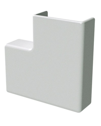 Угол плоский белый 15x17 DKC 00414R в Волгограде Аксессуары для лотков Pintop.ru