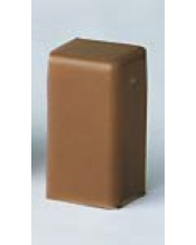 Заглушка коричневая DKC 00579B в Волгограде Аксессуары для кабель-канала Pintop.ru