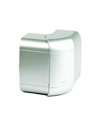 Угол внешний 110х50 мм, изменяемый 80-120°, цвет серый металлик DKC 01052G в Волгограде Аксессуары для лотков Pintop.ru