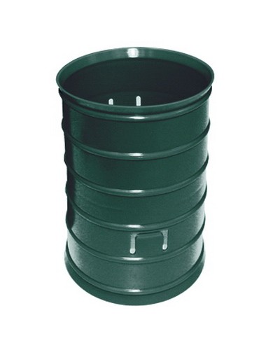 Муфта для двустенных-дренажных труб, 140мм DKC 015140 в Волгограде Повороты, муфты, тройники Pintop.ru