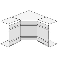 Угол внутренний изменяемый (70-120°) NIAV 100x80 мм DKC 01733