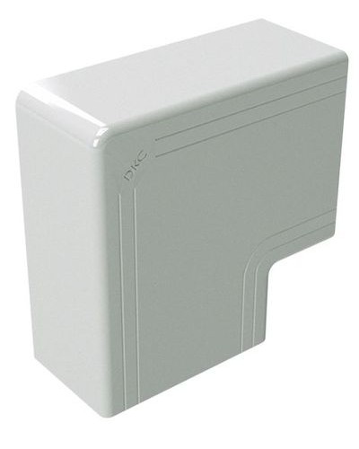 Угол плоский NPAN 150x80 DKC 01751 в Волгограде Аксессуары для кабель-канала Pintop.ru