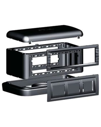 Блок розеток BUS 12 мод. DKC (09090) в Волгограде Блоки розеток Pintop.ru