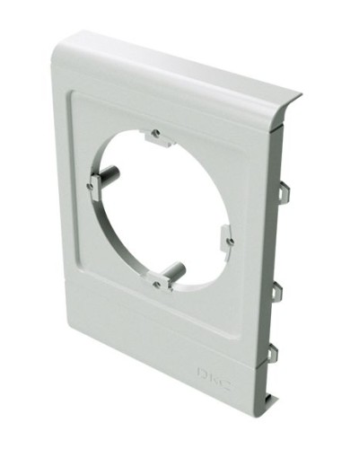Рамка-суппорт для электроустановочных изделий 60х60 мм DKC 10173 в Волгограде Аксессуары для кабель-канала Pintop.ru