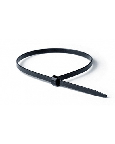 Хомут P6.6 с двойным замком, белый, 200x4,5 DKC 21215 в Волгограде Стяжки-хомуты Pintop.ru