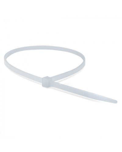 Хомут P6.6 стандартный, белый 4,8х200 DKC 25215SR в Волгограде Стяжки-хомуты Pintop.ru