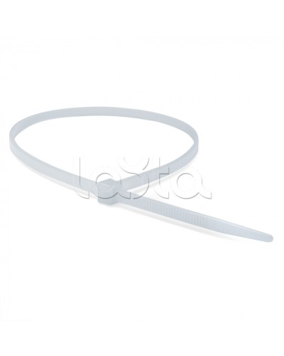 Хомут P6.6 самозатухающий, белый 4,8x300 DKC (25217SRV0) в Волгограде Стяжки-хомуты Pintop.ru