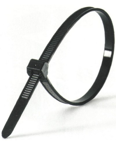 Хомут-стяжка нейлоновый, стандартный P6.6 3.6x200 чёрный DKC 25314 (100 шт/уп) в Волгограде Стяжки-хомуты Pintop.ru