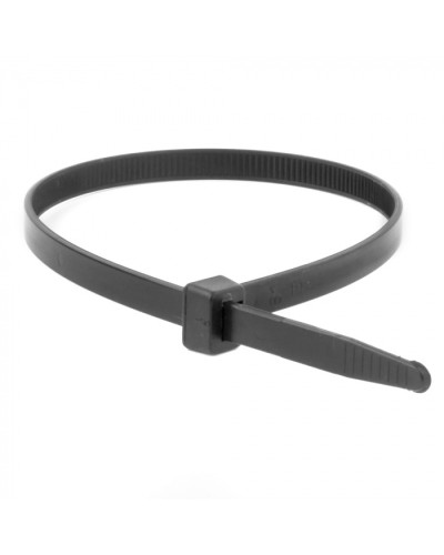 Хомут P6.6 стандартный, черный 12,4x530 DKC (25337SR) в Волгограде Стяжки-хомуты Pintop.ru