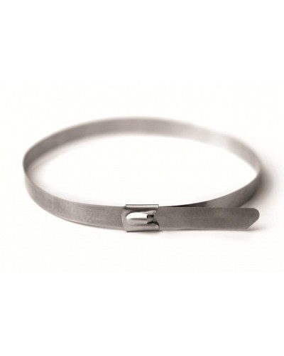 Хомут стальной 8х300мм DKC (27412) (30шт./упак) в Волгограде Стяжки-хомуты Pintop.ru