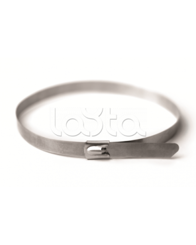 Хомут стальной 8х350мм DKC (27413) (30шт./упак) в Волгограде Стяжки-хомуты Pintop.ru