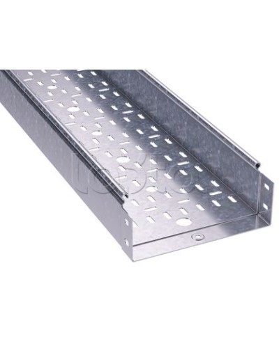Лоток перф. 200х80 L3000, нержавеющий DKC (35304INOX) в Волгограде Кабельные лотки Pintop.ru