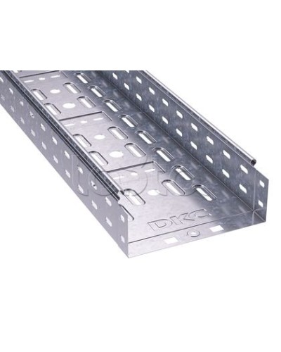 Лоток перфорированный 150x100x3000 DKC (35342HDZ) в Волгограде Кабельные лотки Pintop.ru