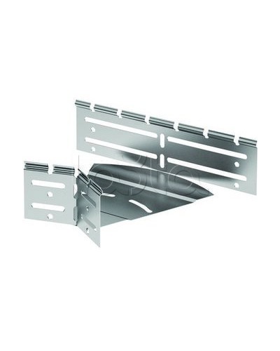 Горизонтальный изменяемый угол CPO 0-45 град. 400х80 DKC (360408) в Волгограде Аксессуары для кабель-канала Pintop.ru