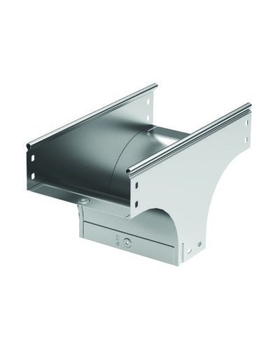 Ответвитель TDS T-образный вертикальный ун. осн. 100 H80 DKC 37162K в Волгограде Аксессуары для лотков Pintop.ru