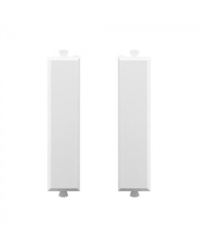 Комплект модульных заглушек Avanti, Белое облако, 0,5 модуля 2 штуки DKC 4400995 в Волгограде Аксессуары для стоек и шкафов Pintop.ru