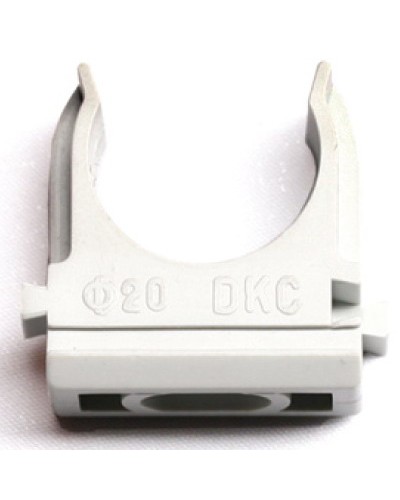 Держатель с защелкой, д.40 мм DKC 51040 в Волгограде Держатели, клипсы, скобы Pintop.ru