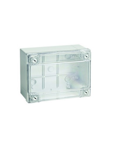 Коробка распред. 120x80x50 с гладкими стенками и прозрачной крышкой IP56 DKC (53920) в Волгограде Распределительные коробки Pintop.ru