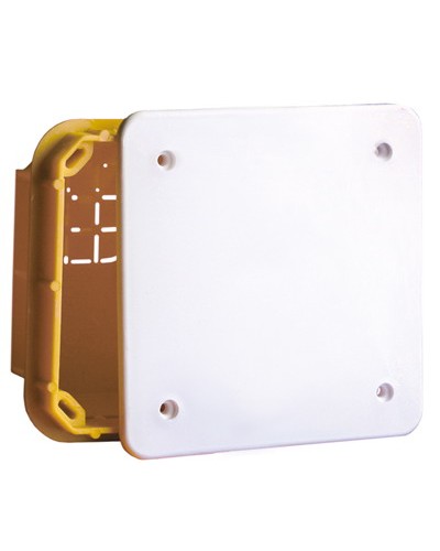 Коробка ответвительная прямоуг. для твердых стен, IP40, 154х98х70мм DKC 59364 в Волгограде Распределительные коробки Pintop.ru