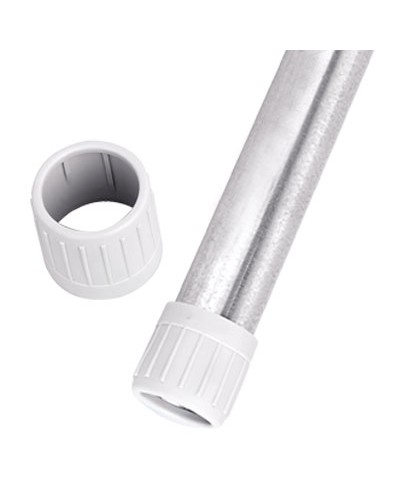 Концевая втулка, наружная д. 40 мм DKC 6097L40B в Волгограде Аксессуары для кабель-канала Pintop.ru