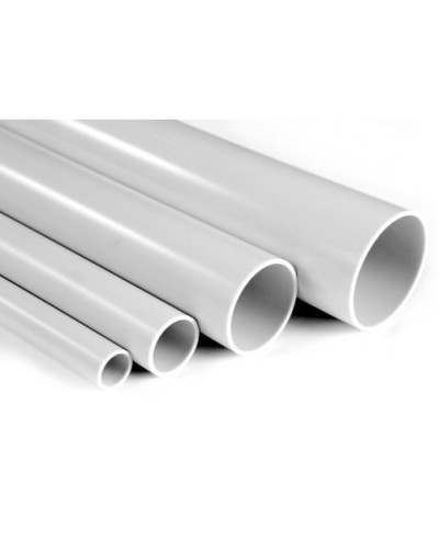 Труба гладкая ПВХ 50 мм тяжёлая DKC 62550 (10 м) в Волгограде Гладкая труба Pintop.ru