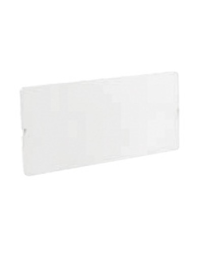 Панель сплошная на 12 модулей RAL7035 для щитков IP на 12, 24 модуля DKC 87172 в Волгограде Аксессуары для лотков Pintop.ru