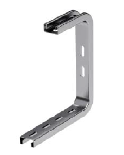 Консоль легкая потолочная DS основание 150мм DKC / ДКС BBA3015 в Волгограде Аксессуары для лотков Pintop.ru