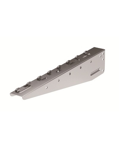 Консоль BBF быстрой фиксации 100 мм DKC BBF5010 в Волгограде Полки для шкафов и стоек Pintop.ru