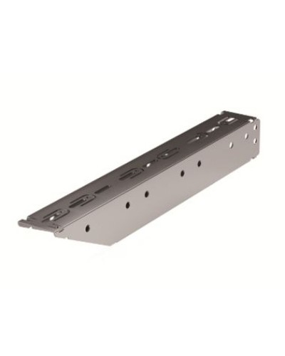 Консоль быстрой фиксации осн.500 мм, цинк-ламельная DKC BBF5050ZL в Волгограде Аксессуары для стоек и шкафов Pintop.ru