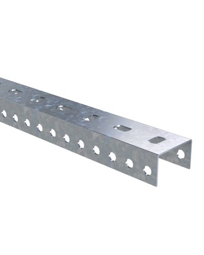 П-образный профиль PSL, L1000, толщ.1,5 мм, 29x47 DKC (BPL2910) в Волгограде Аксессуары для лотков Pintop.ru