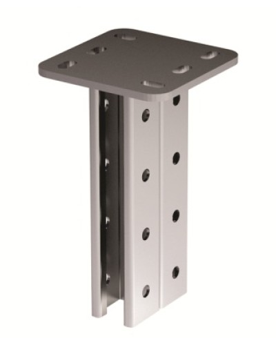 Подвес двойной вертикальный 41х41, L2000 DKC BSD4120 в Волгограде Аксессуары для стоек и шкафов Pintop.ru