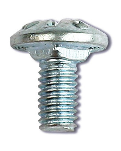 Винт с крестообразным шлицем М6х10 нержавеющий DKC CM010610INOX в Волгограде Крепеж Pintop.ru