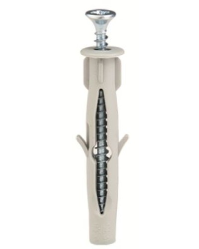 Саморез 3,5х50 мм с дюбелем F6 DKC CM06541 в Волгограде Крепеж: Дюбели, шурупы, саморезы Pintop.ru