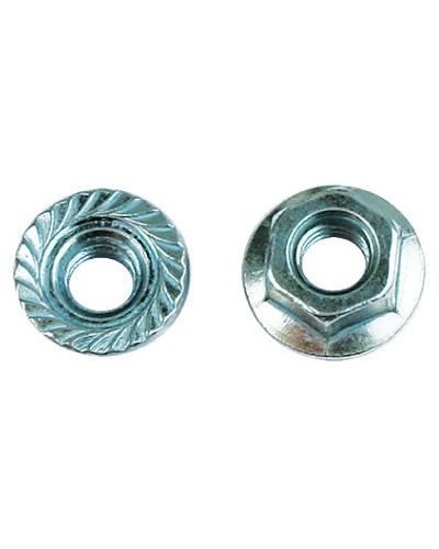 Гайка с насечкой, препятствующей откручиванию М8 DKC CM100800 в Волгограде Крепеж Pintop.ru