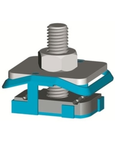 Гайка монтажная со шпилькой М8х60 DKC CM350860 в Волгограде Крепеж Pintop.ru