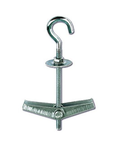 Складной пружинный анкер с крюком М4 D14 DKC CM520414 в Волгограде Крепеж Pintop.ru