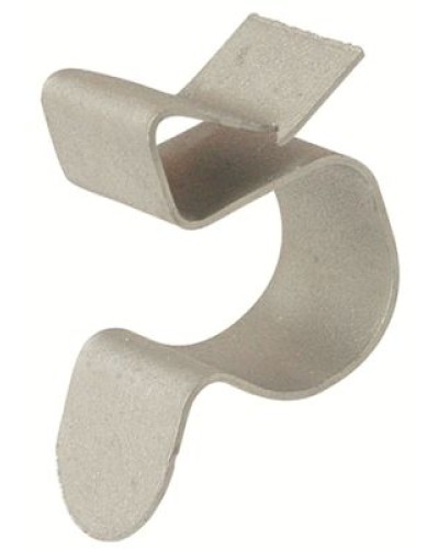 Клипса для крепления трубы к балке 4-7,5 мм диаметр 15-18 мм DKC CM617718 в Волгограде Крепежные изделия Pintop.ru