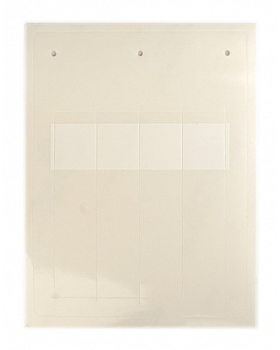 Самоламинирующаяся маркировка для кабелей и труб. Белая DKC CMSA10015W в Волгограде Аксессуары для кабель-канала Pintop.ru