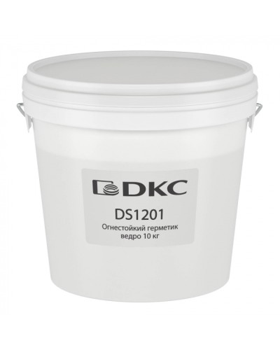 Герметик огнезащитный ведр. 10 кг DKC (DS1201) в Волгограде Дополнительное оборудование пожаротушения Pintop.ru