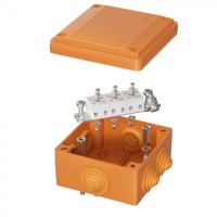 Коробка пластиковая FS с кабельными вводами и клеммниками DKC (FSB11506)