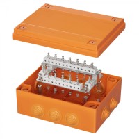Коробка пластиковая FS с кабельными вводами иклеммниками DKC (FSB414004)