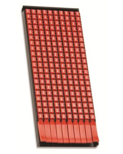 Маркер для кабеля сечением 0,5-1,5мм2 символ „6” DKC MKF6S1 в Волгограде Крепежные изделия Pintop.ru