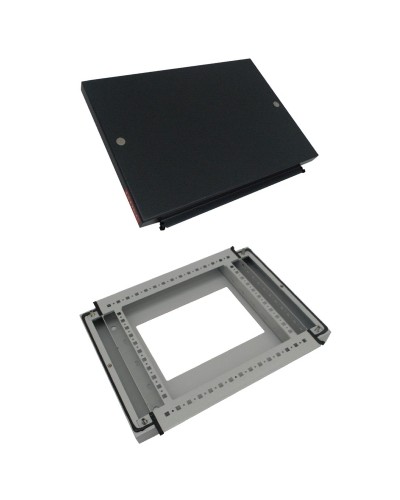 Комплект, крыша и основание, для шкафов DAE, ШхГ: 1000 x 300 мм DKC R5DTB103 в Волгограде Аксессуары для стоек и шкафов Pintop.ru