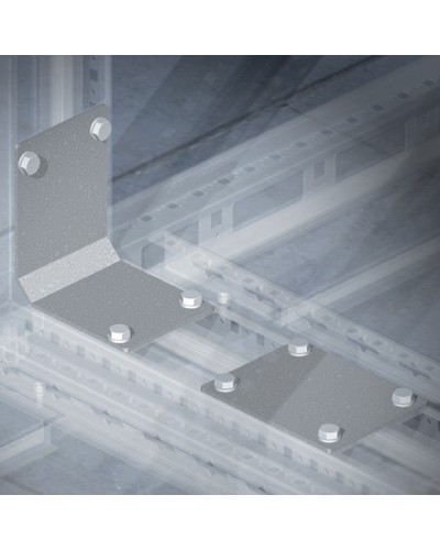 Соединитель прямой для тяжёлых шкафов CQE DKC R5KRE65 в Волгограде Аксессуары для стоек и шкафов Pintop.ru