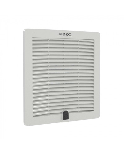 Вентиляционная решетка с фильтром, RF 325x325 мм, IP54 DKC R5RF20 в Волгограде Аксессуары для стоек и шкафов Pintop.ru