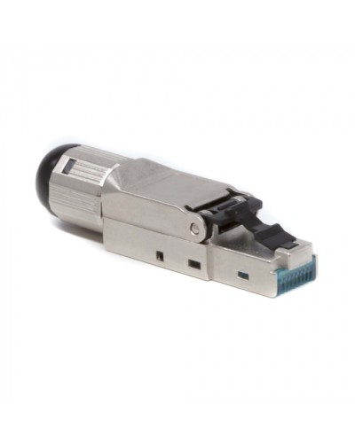 Коннектор полевого монтажа (Tool Less) 8P8C CAT 6 экранированный DKC (RN6RJ45FJ) в Волгограде Коннекторы и разъемы Pintop.ru