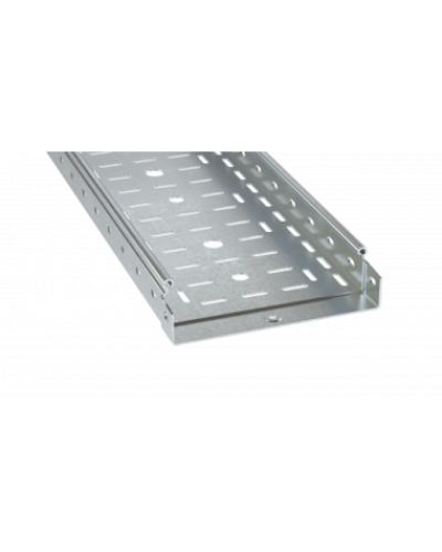 Лоток перф. 150x50x6000 толщ.1,5 мм DKC (SPM60515) в Волгограде Кабельные лотки Pintop.ru