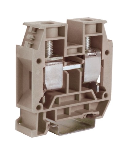 зажим серый 35 кв.мм DKC ZCBC35GR в Волгограде Аксессуары для стоек и шкафов Pintop.ru