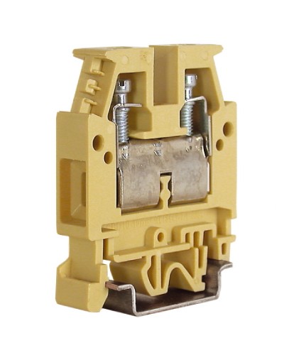 зажим синий 10 кв.мм DKC ZCBX45 в Волгограде Аксессуары для стоек и шкафов Pintop.ru